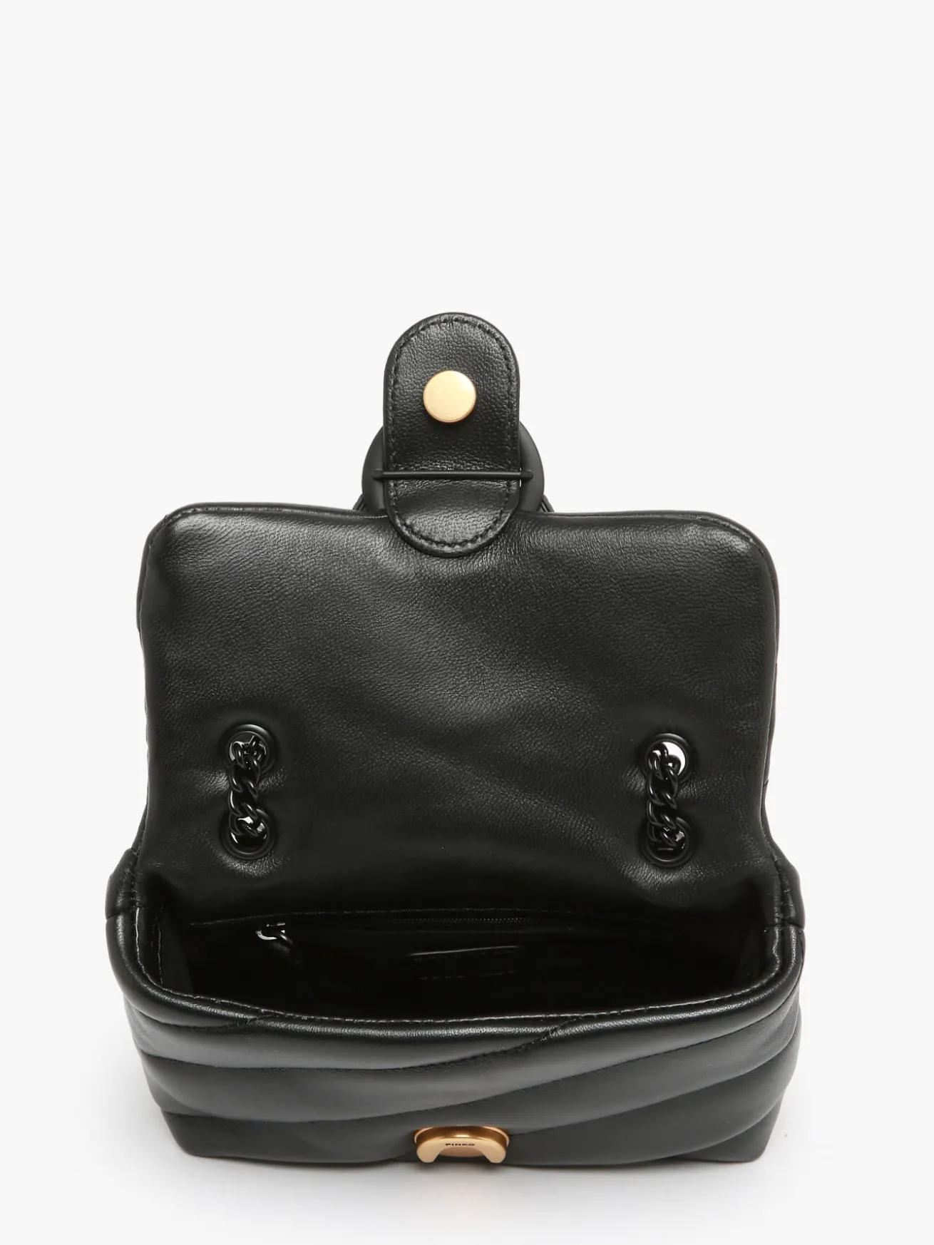 Sac bandoulière Love bag puff cuir PINKO