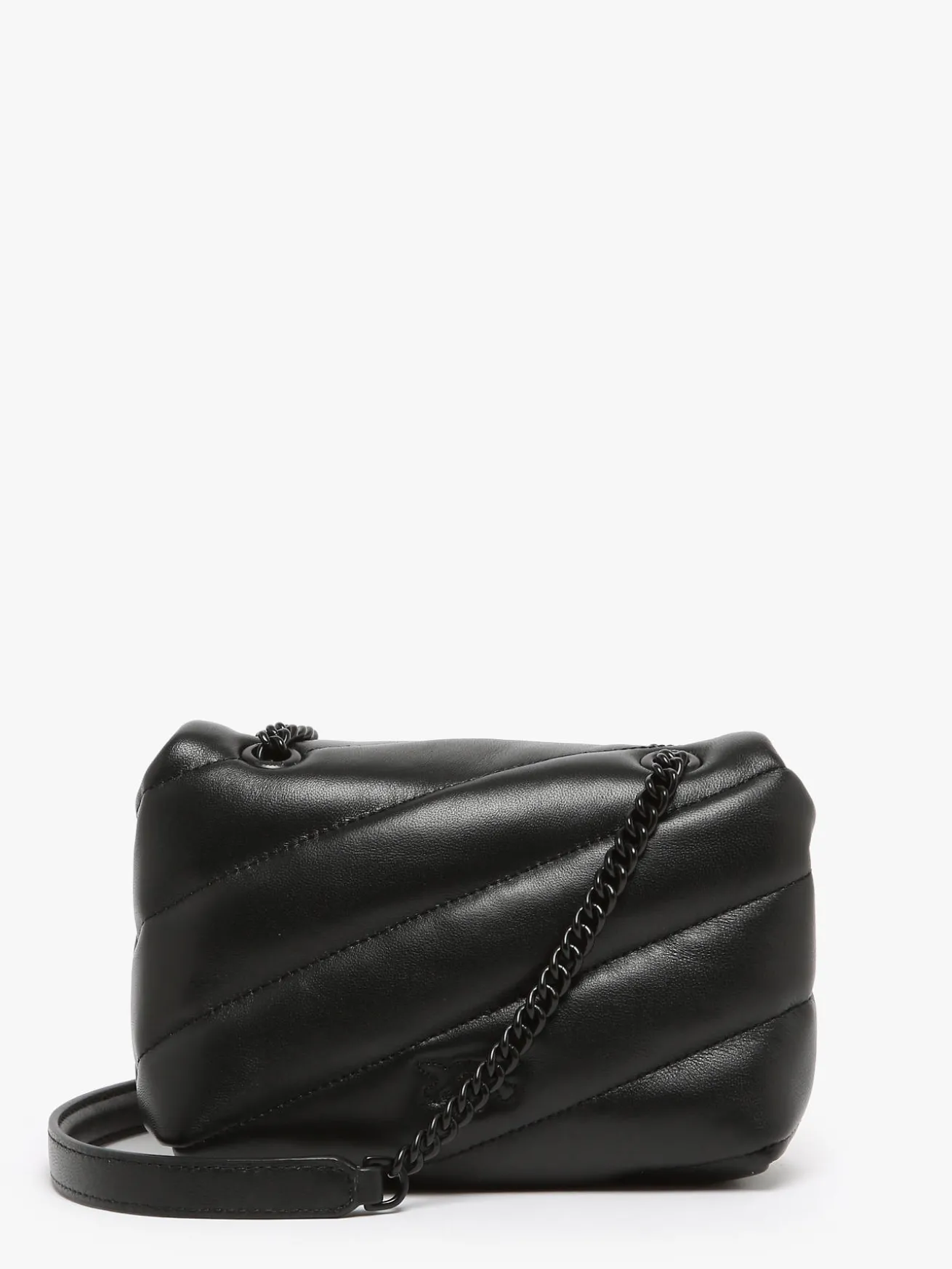 Sac bandoulière Love bag puff cuir PINKO