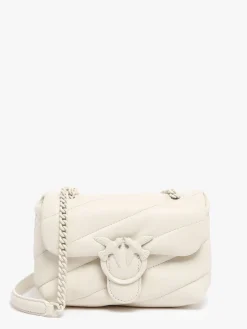 Sac bandoulière Love bag puff cuir PINKO