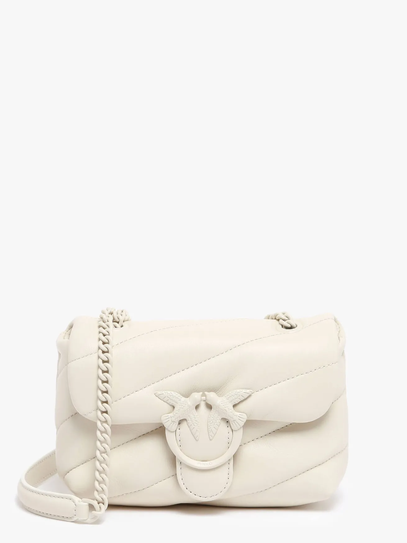 Sac bandoulière Love bag puff cuir PINKO