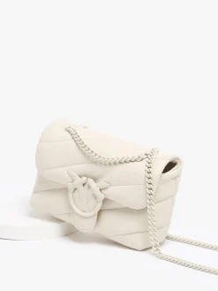 Sac bandoulière Love bag puff cuir PINKO