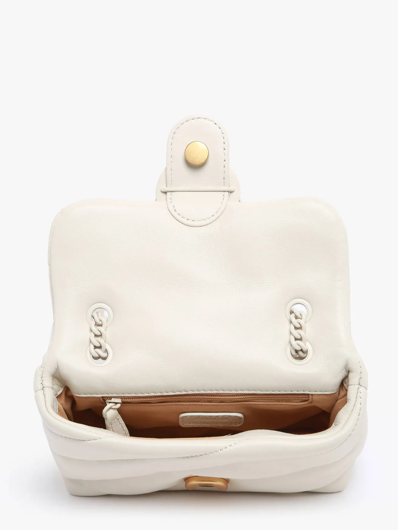 Sac bandoulière Love bag puff cuir PINKO