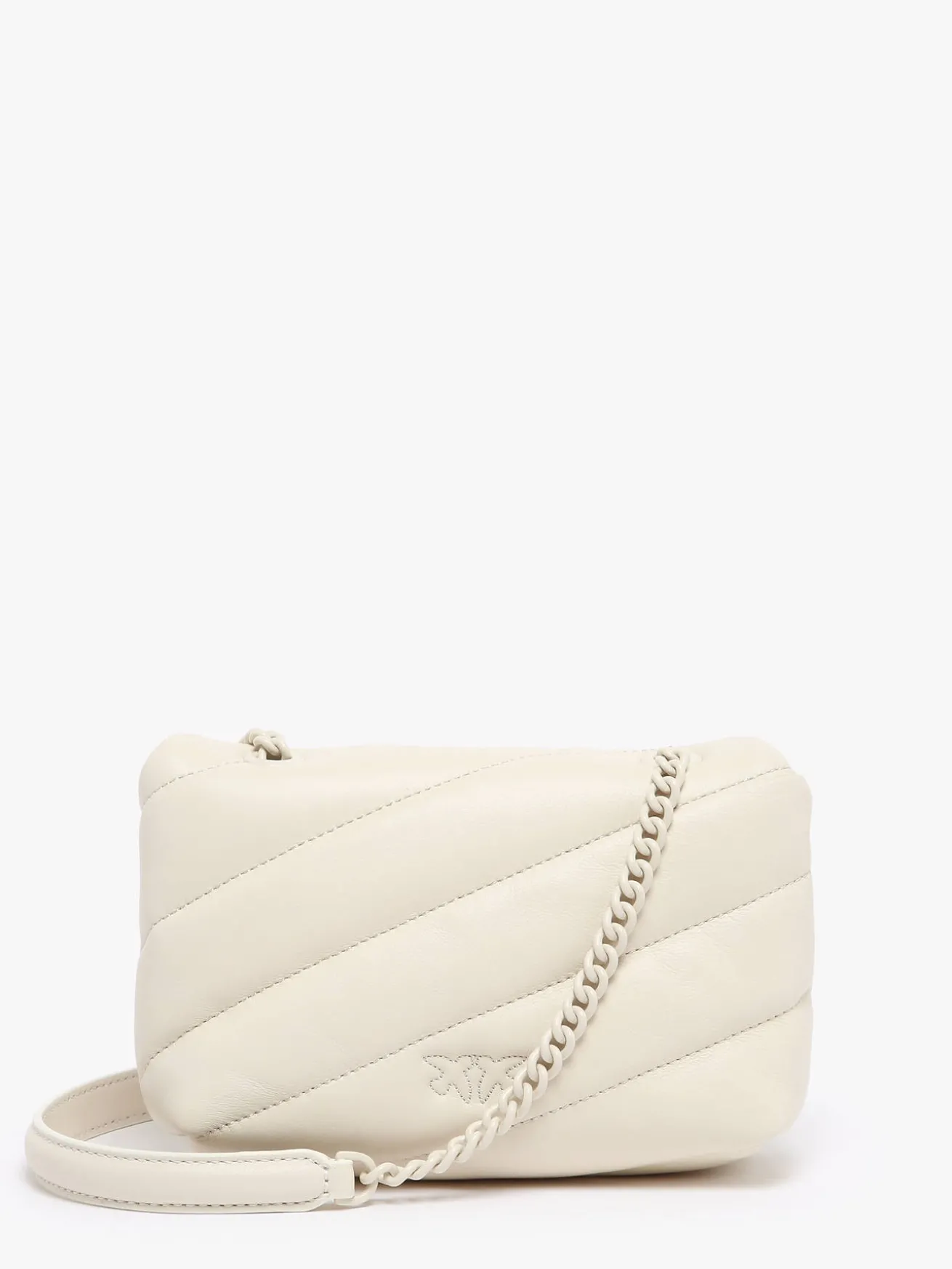 Sac bandoulière Love bag puff cuir PINKO
