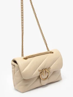 Sac bandoulière Love bag puff cuir PINKO