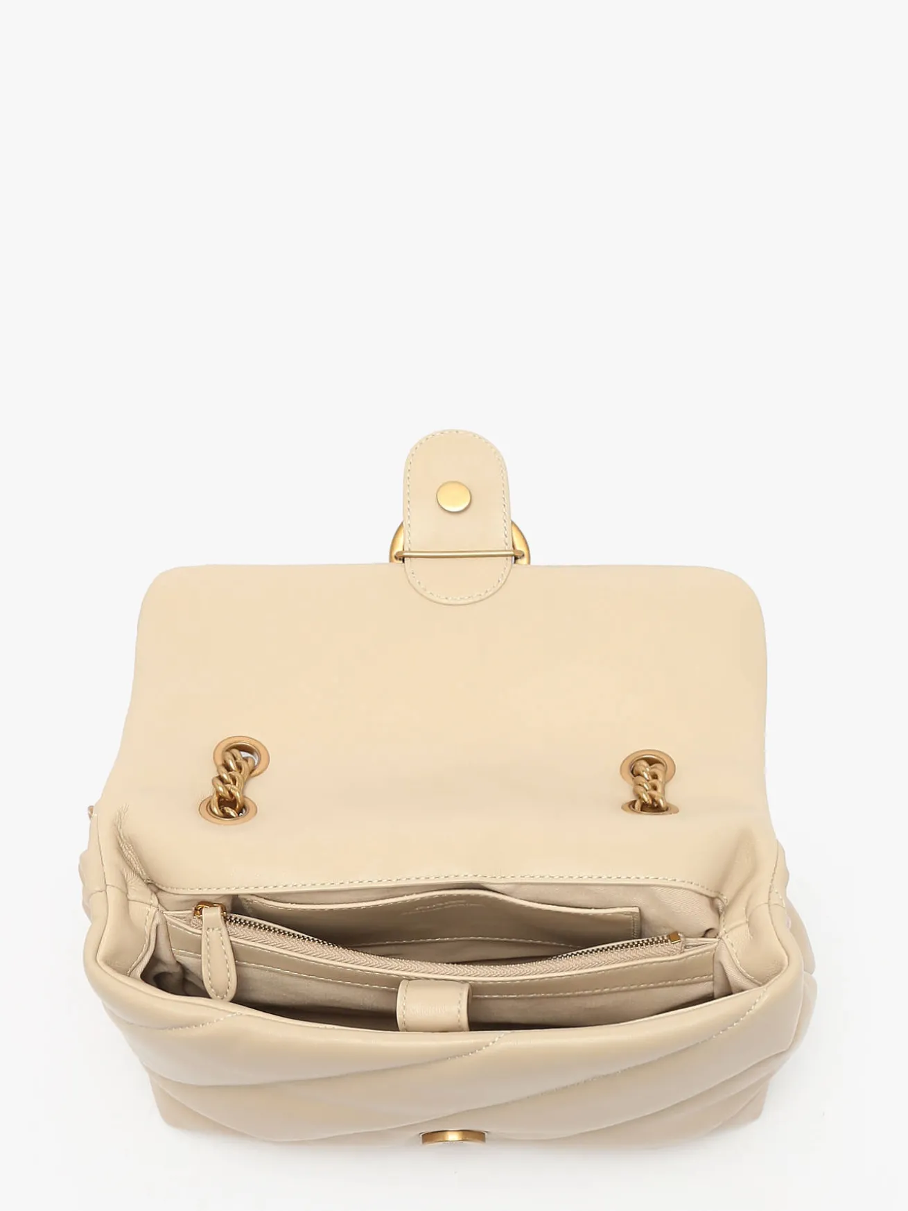 Sac bandoulière Love bag puff cuir PINKO