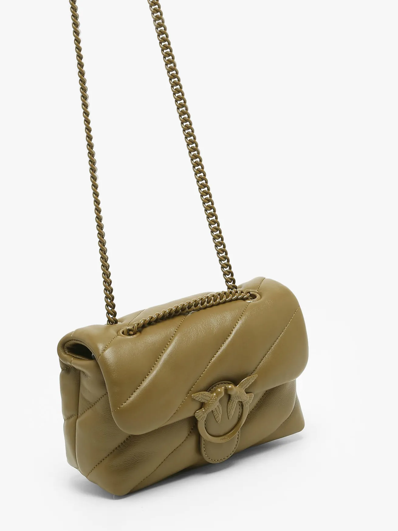 Sac bandoulière Love bag puff cuir PINKO