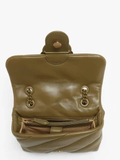 Sac bandoulière Love bag puff cuir PINKO