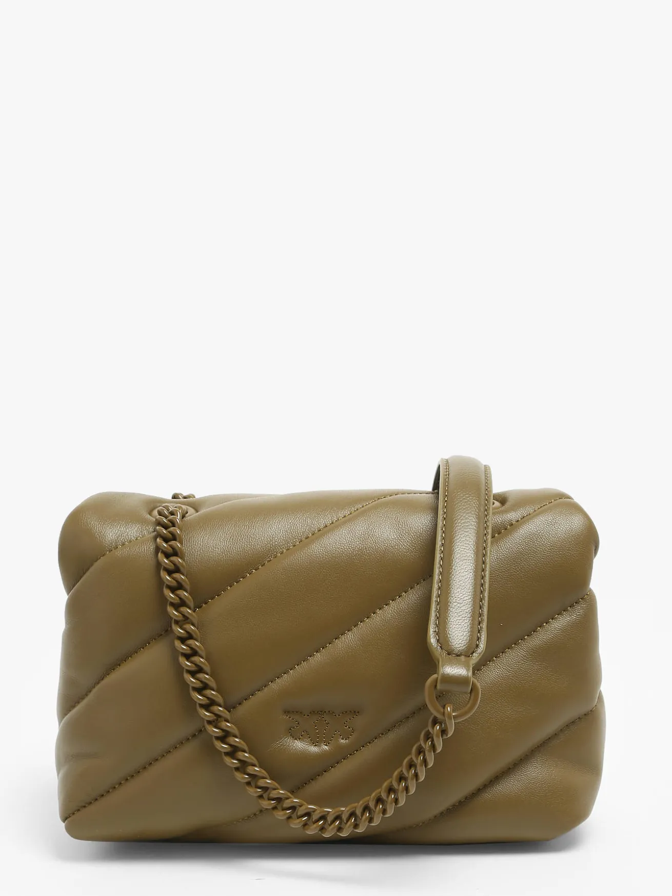 Sac bandoulière Love bag puff cuir PINKO