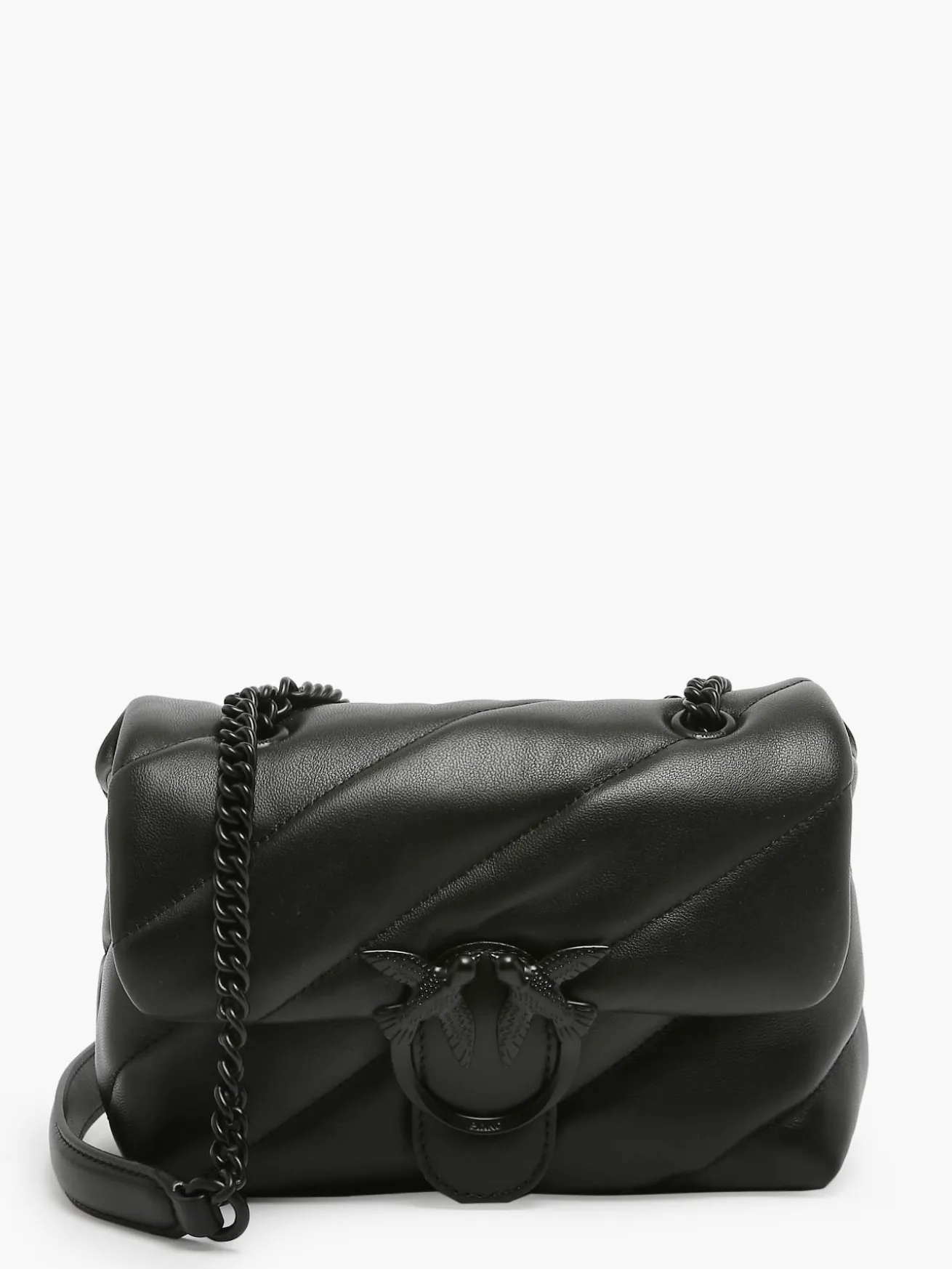 Sac bandoulière Love bag puff cuir PINKO