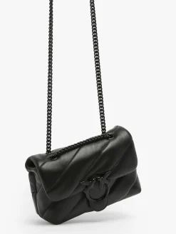 Sac bandoulière Love bag puff cuir PINKO