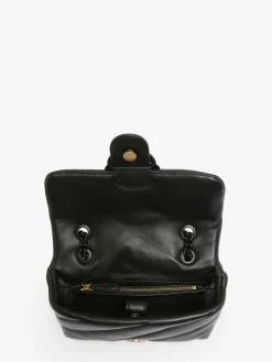 Sac bandoulière Love bag puff cuir PINKO