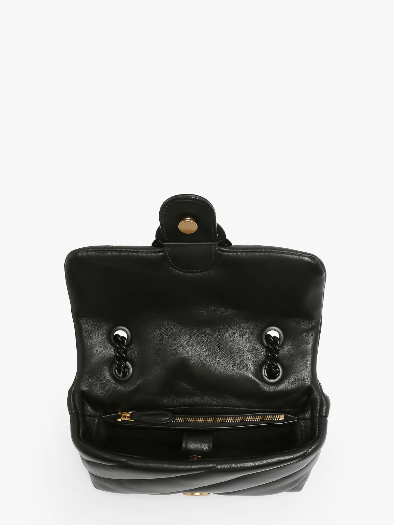 Sac bandoulière Love bag puff cuir PINKO