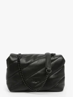Sac bandoulière Love bag puff cuir PINKO