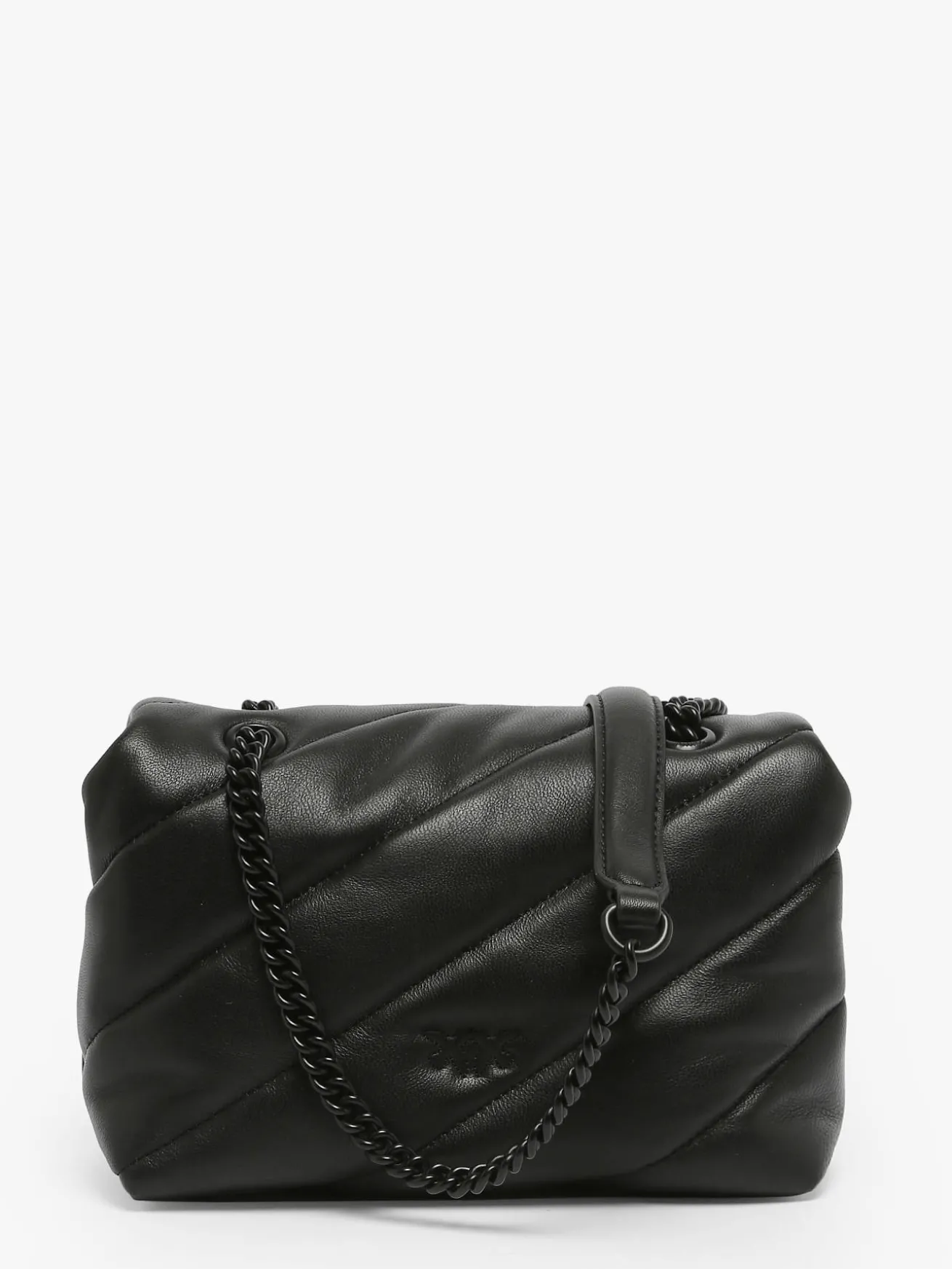Sac bandoulière Love bag puff cuir PINKO