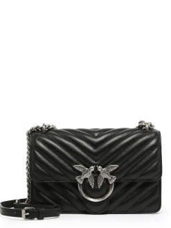 Sac bandoulière Love bag quilt cuir PINKO