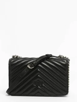 Sac bandoulière Love bag quilt cuir PINKO