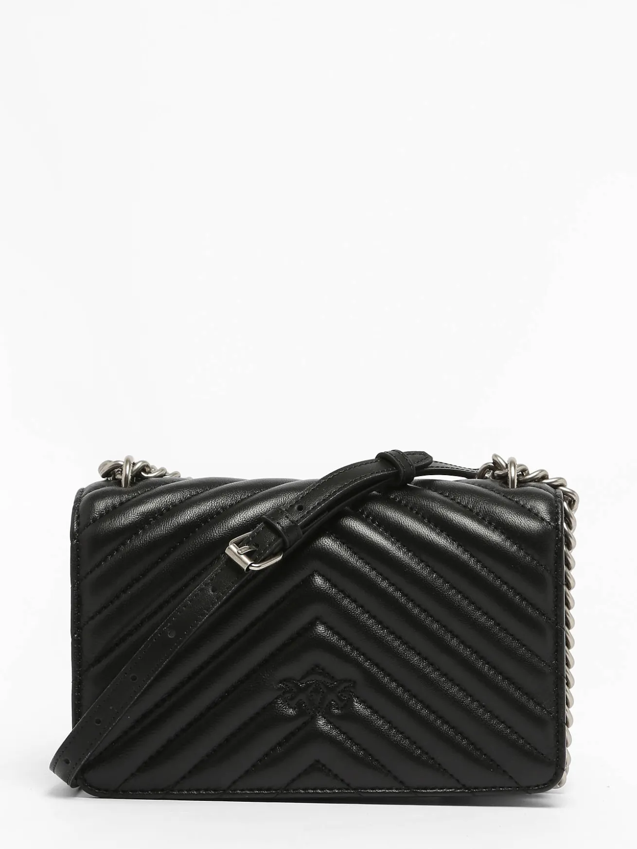 Sac bandoulière Love bag quilt cuir PINKO