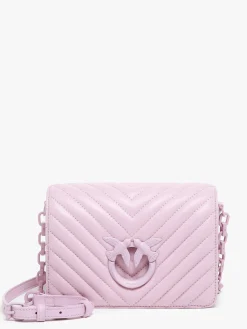 Sac bandoulière Love bag quilt cuir PINKO