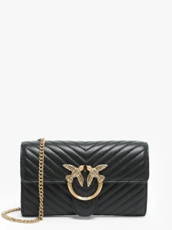 Sac bandoulière Love bag quilt cuir PINKO