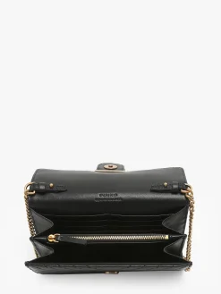 Sac bandoulière Love bag quilt cuir PINKO