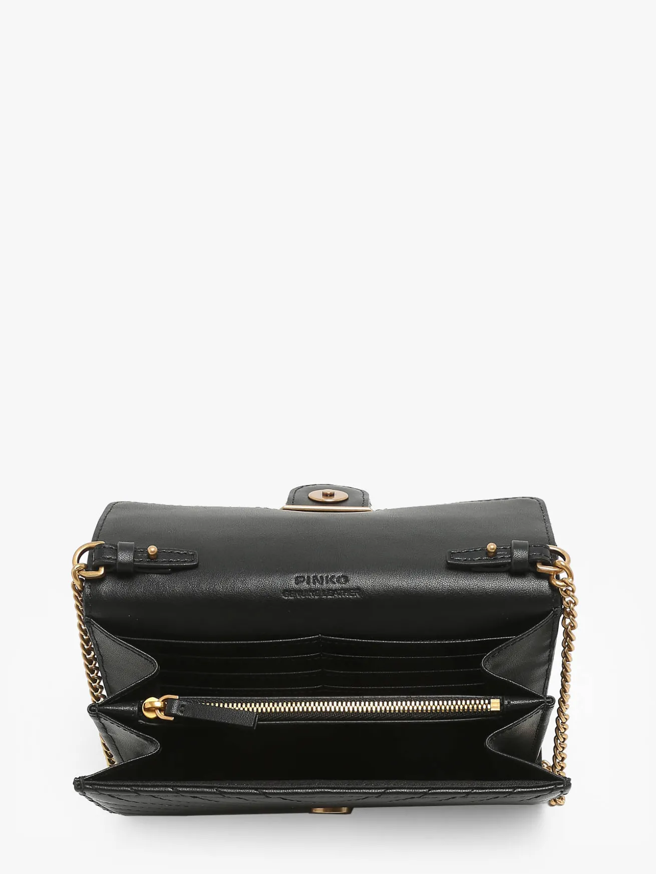 Sac bandoulière Love bag quilt cuir PINKO