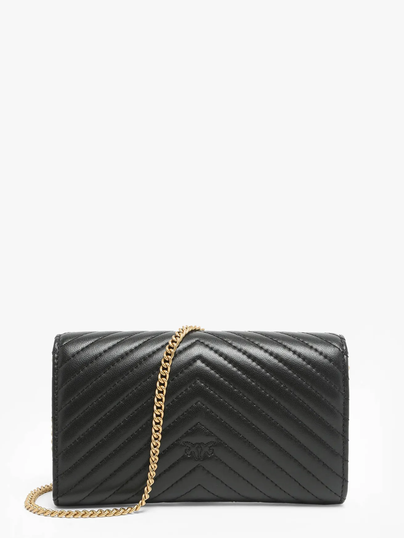 Sac bandoulière Love bag quilt cuir PINKO