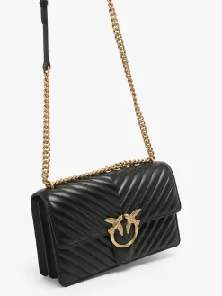Sac bandoulière Love bag quilt cuir PINKO
