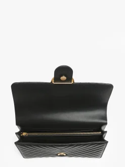 Sac bandoulière Love bag quilt cuir PINKO