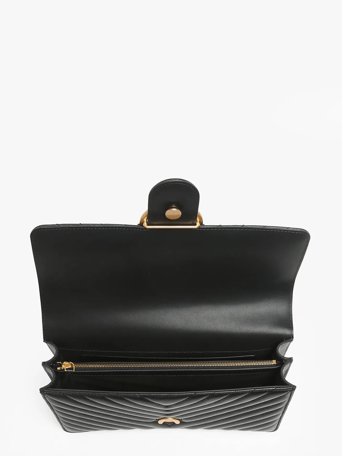 Sac bandoulière Love bag quilt cuir PINKO