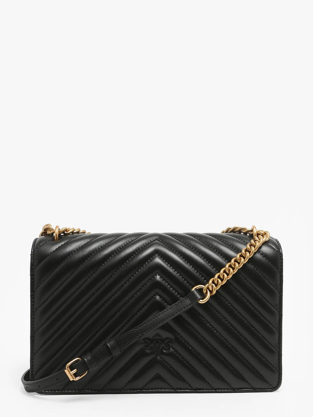 Sac bandoulière Love bag quilt cuir PINKO