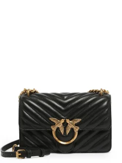 Sac bandoulière Love bag quilt cuir PINKO