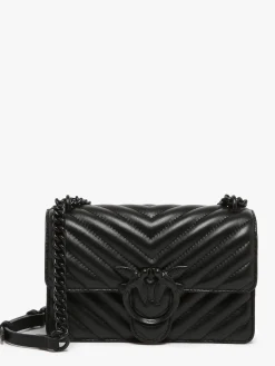 Sac bandoulière Love bag quilt cuir PINKO