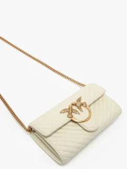 Sac bandoulière Love bag quilt cuir PINKO