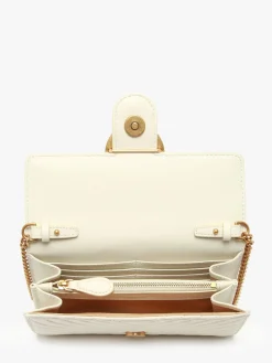 Sac bandoulière Love bag quilt cuir PINKO