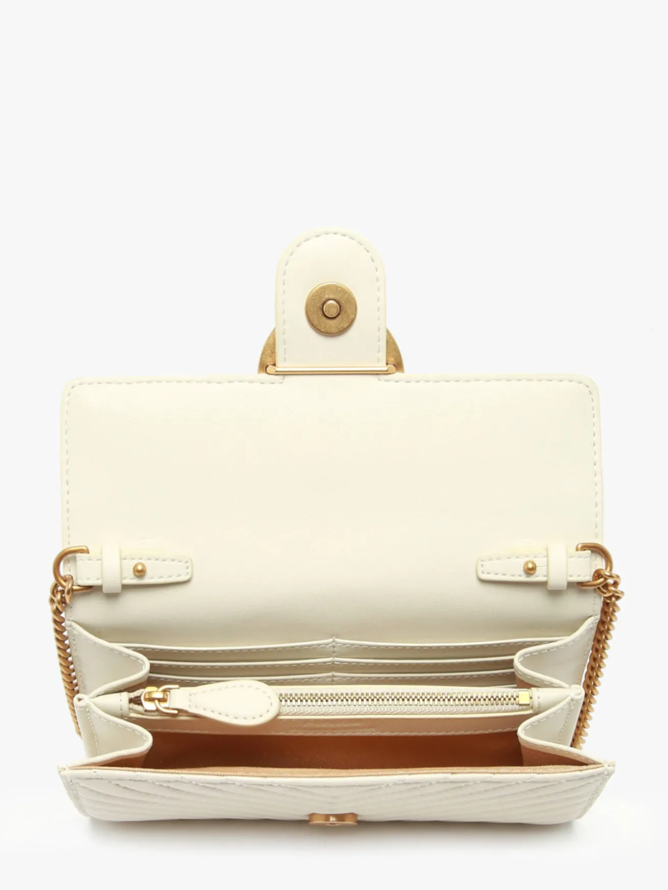 Sac bandoulière Love bag quilt cuir PINKO