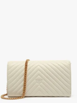 Sac bandoulière Love bag quilt cuir PINKO