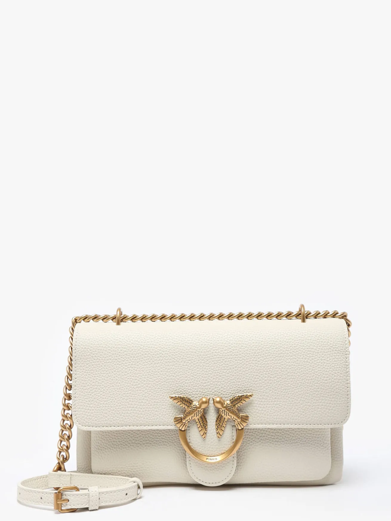 Sac bandoulière Love bag soft cuir PINKO