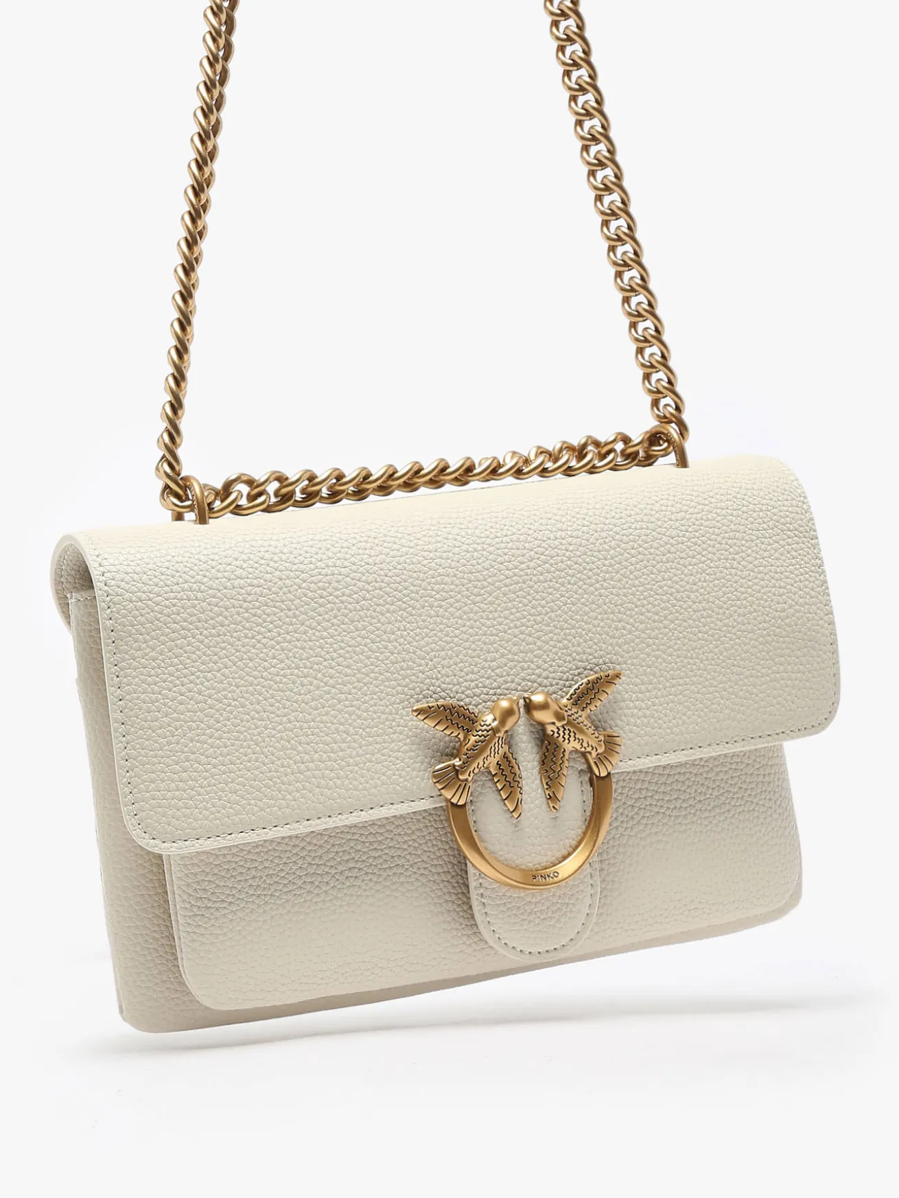 Sac bandoulière Love bag soft cuir PINKO