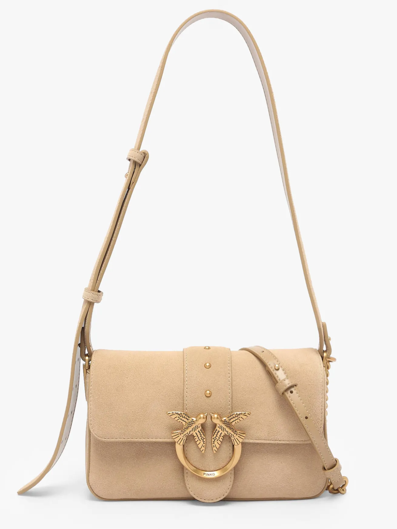 Sac bandoulière Love bag soft cuir PINKO