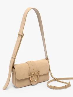Sac bandoulière Love bag soft cuir PINKO