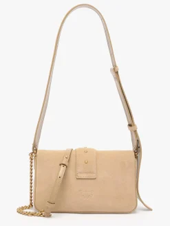 Sac bandoulière Love bag soft cuir PINKO