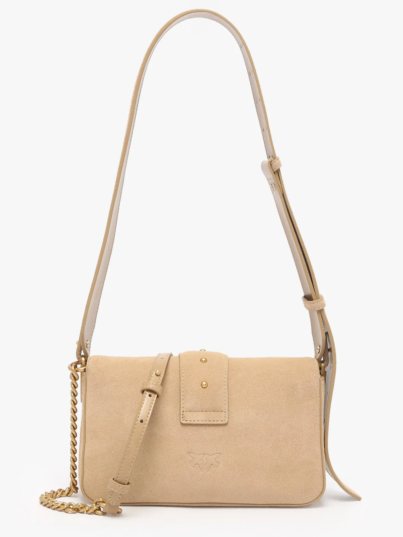 Sac bandoulière Love bag soft cuir PINKO