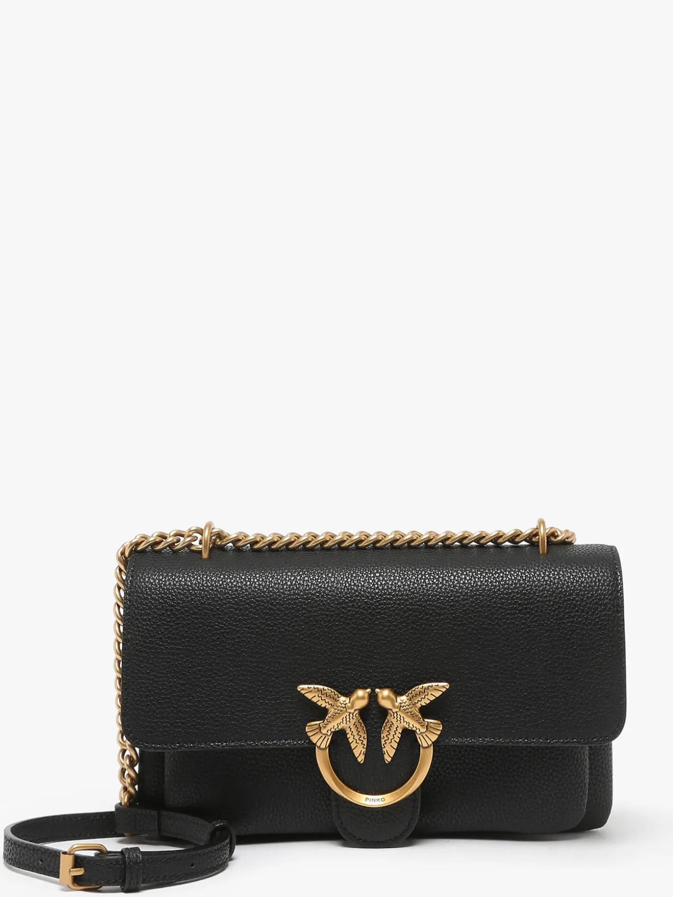 Sac bandoulière Love bag soft cuir PINKO