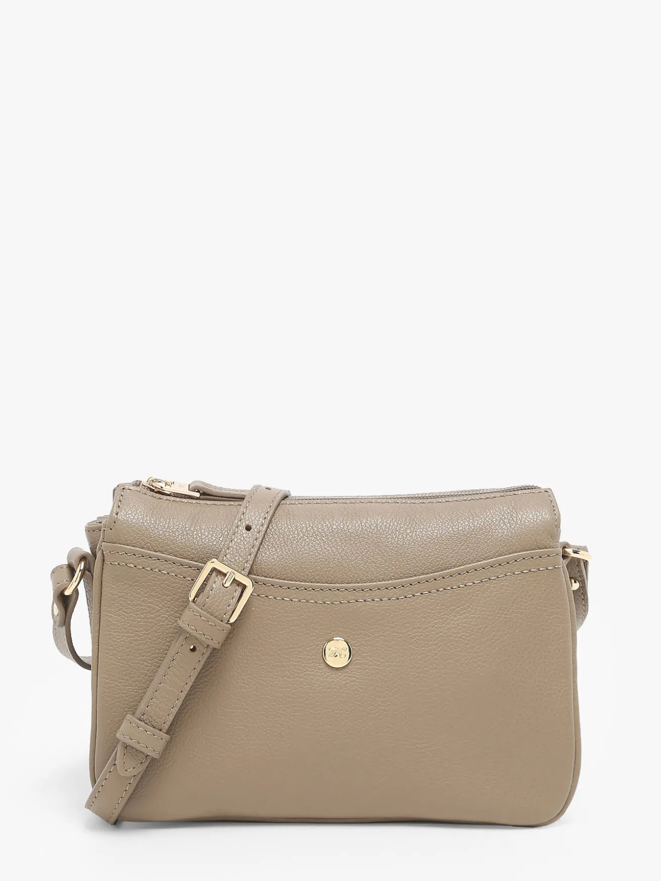 Sac bandoulière Luna cuir HEXAGONA