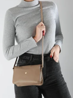 Sac bandoulière Luna cuir HEXAGONA