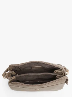 Sac bandoulière Luna cuir HEXAGONA