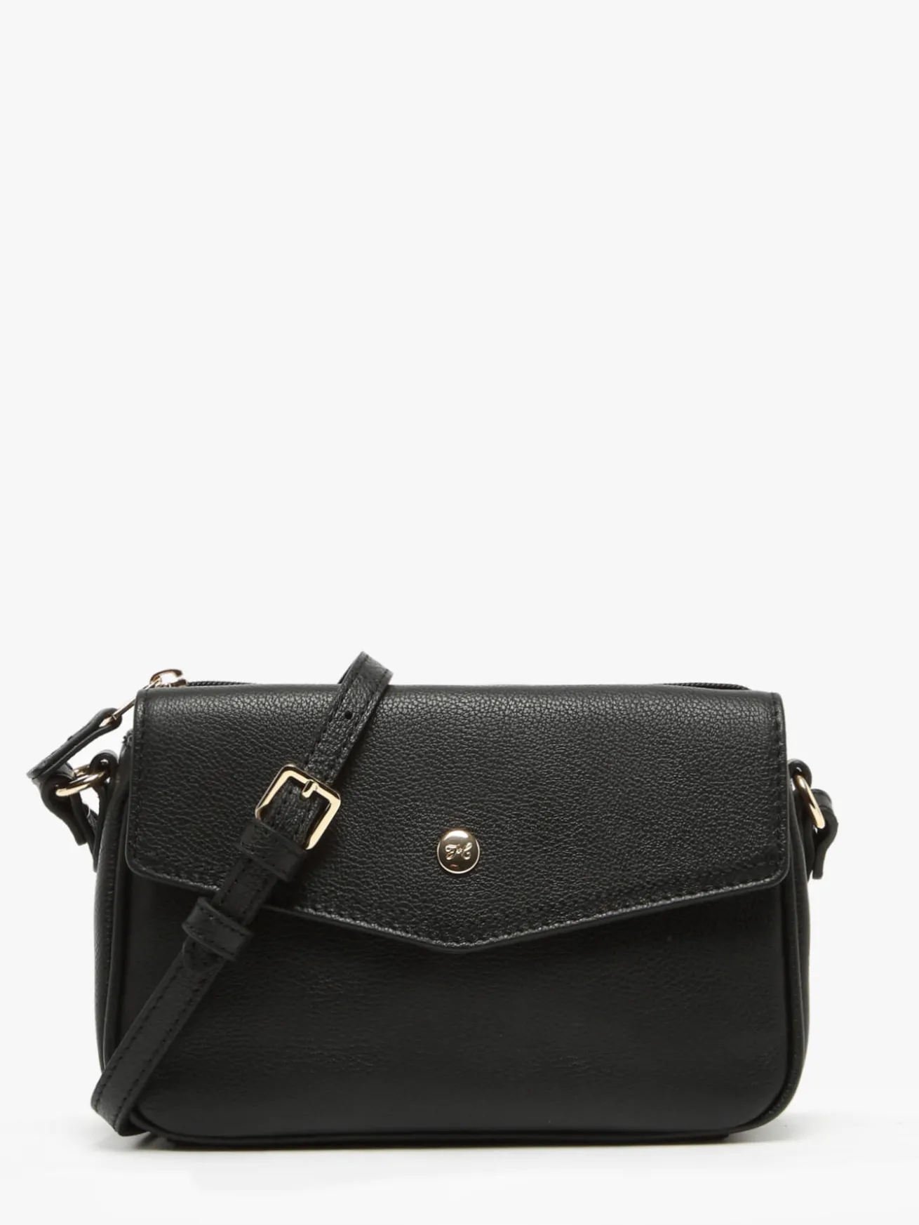 Sac bandoulière Luna cuir HEXAGONA