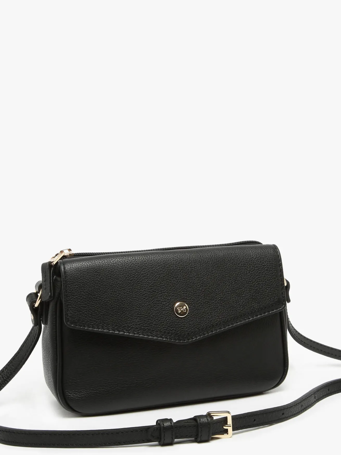 Sac bandoulière Luna cuir HEXAGONA