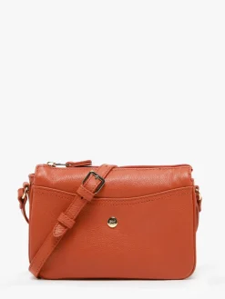 Sac bandoulière Luna cuir HEXAGONA