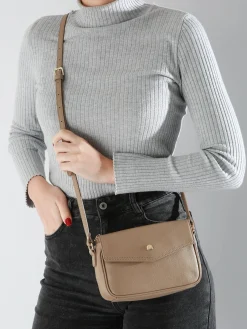Sac bandoulière Luna cuir HEXAGONA